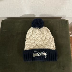 Seahawks beanie